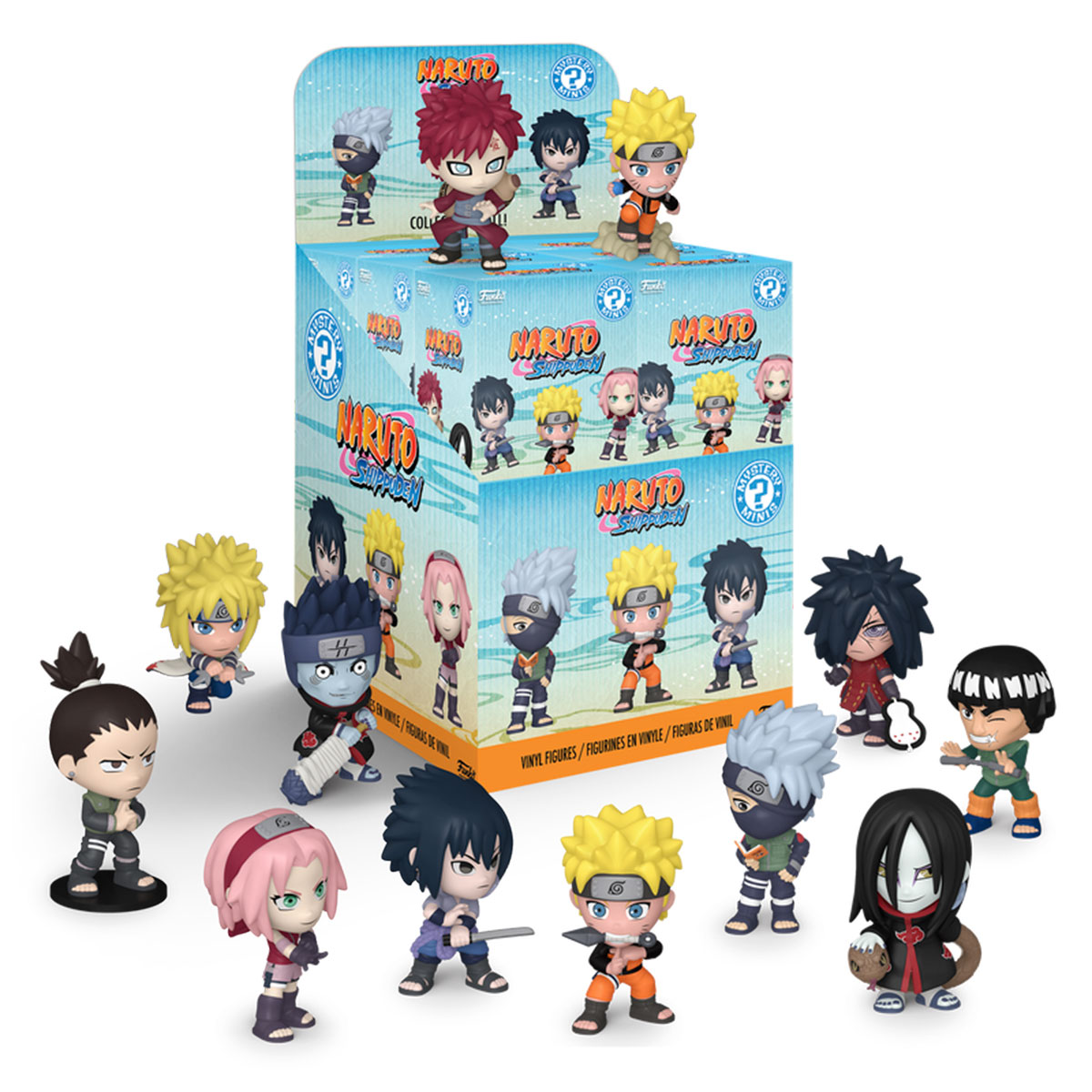 Ігрова фігурка Funko Mystery Minis – Наруто (в асорт., у диспл.) — фото 3