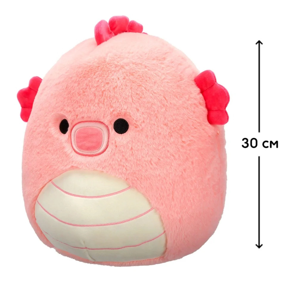 М'яка іграшка Морський коник Старла Squishmallows SQCR06758, 30 см — фото 6