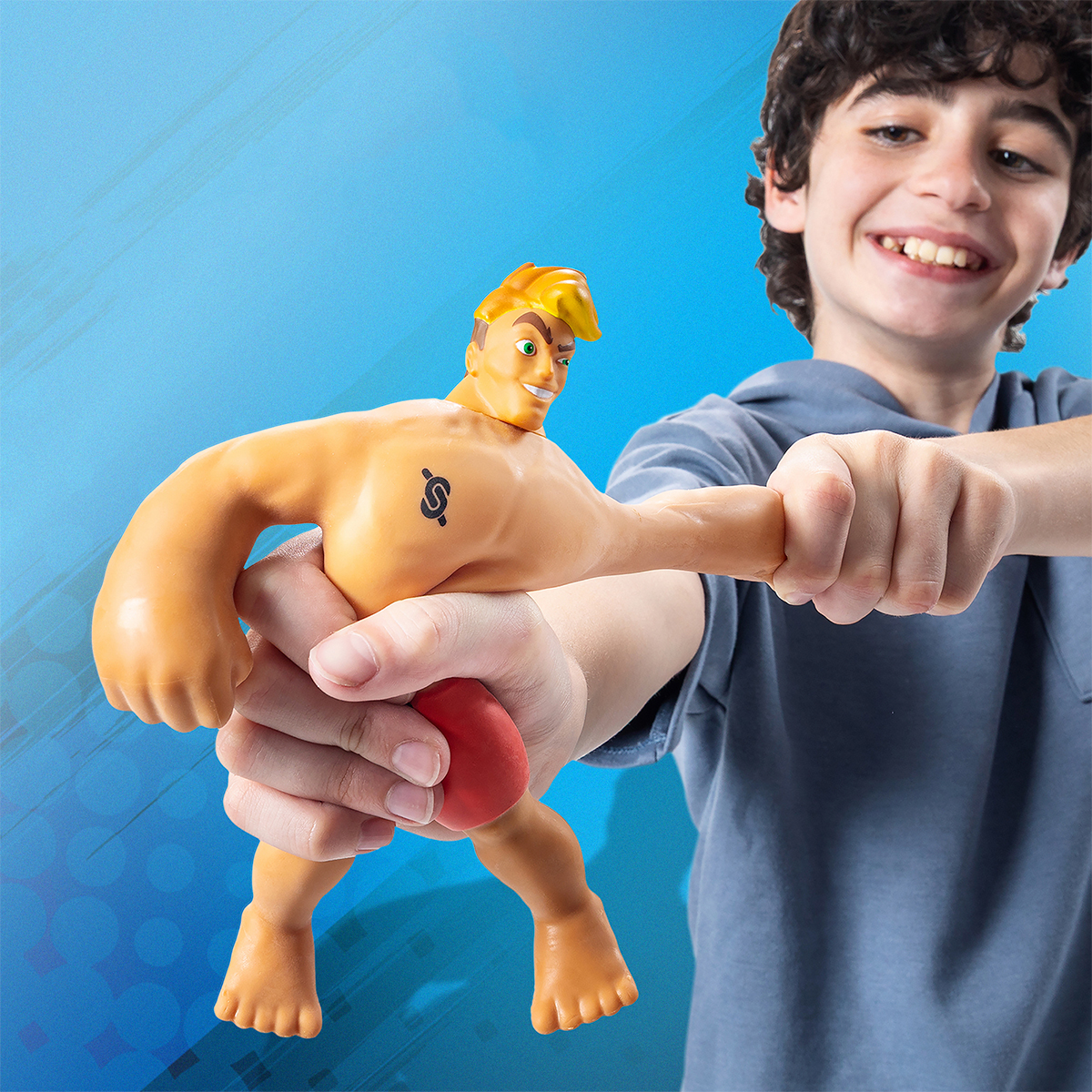 Стретч-игрушка Stretch Armstrong - Боец Стронг — фото 3