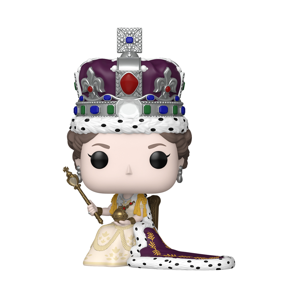 Ігрова фігурка Funko POP! серії "Королева Єлизавета II 100-річчя" - Коронація Королеви Єлизавети II — фото 2