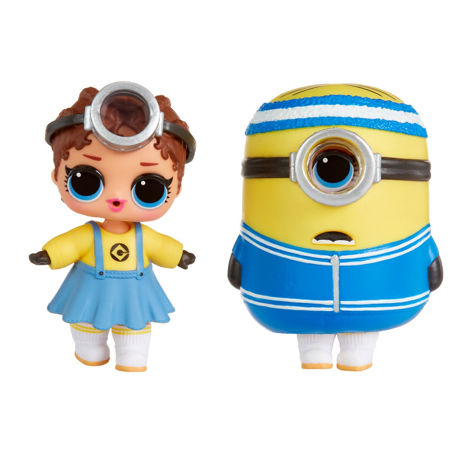 Детский игровой набор с куклой L.O.L. Surprise! 542728 серии "Loves Minions" — фото 5