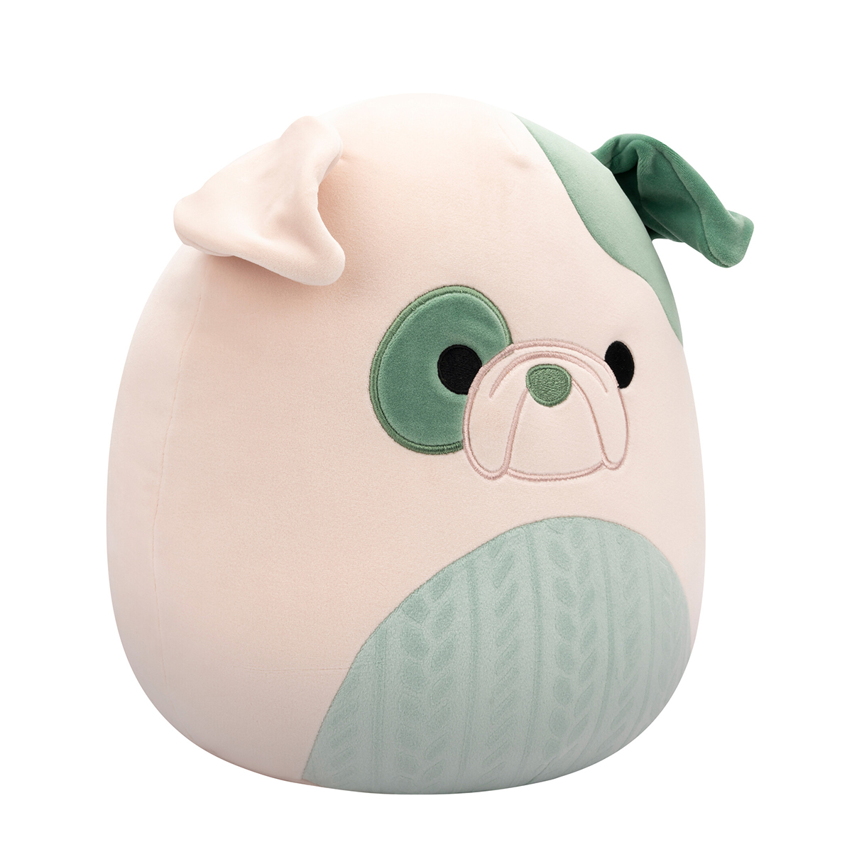 М'яка іграшка Squishmallows – Бульдог Августін (30 cm) — фото 6