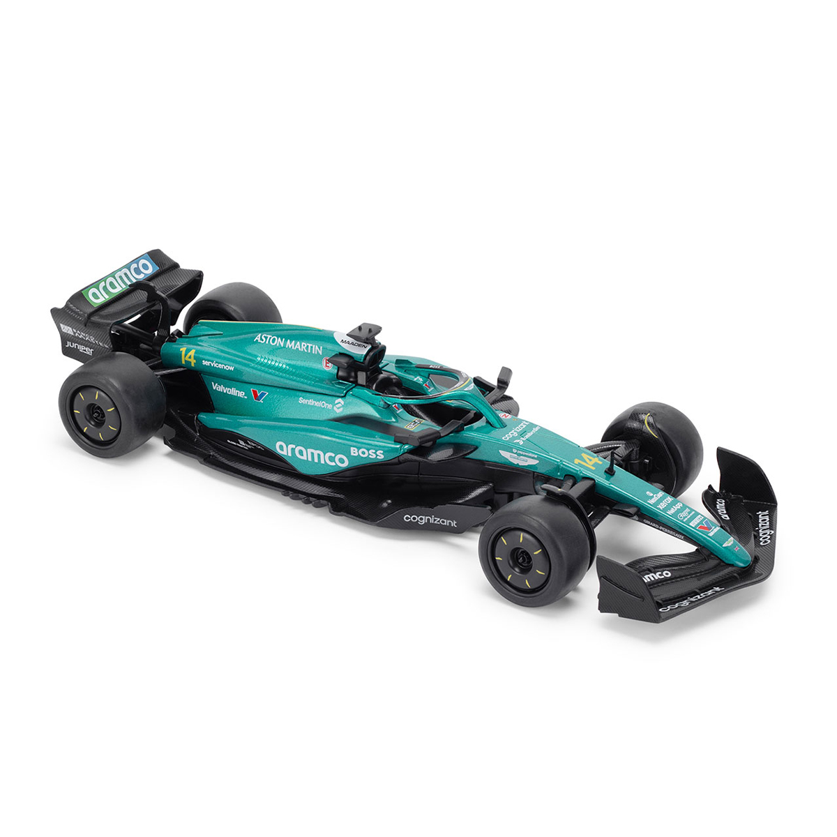 Автомодель - Aston Martin F1 (2024) (1:24) — фото 8