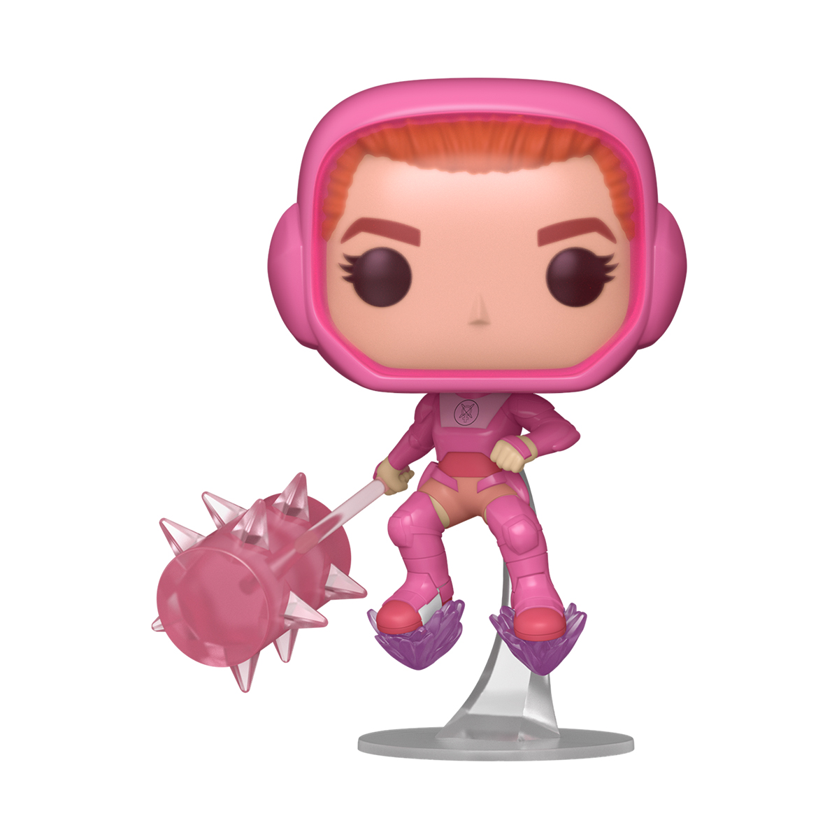 Игровая фигурка Funko POP! серии "Неуязвимый" - Атомная Ева (с Оружием) — фото 2
