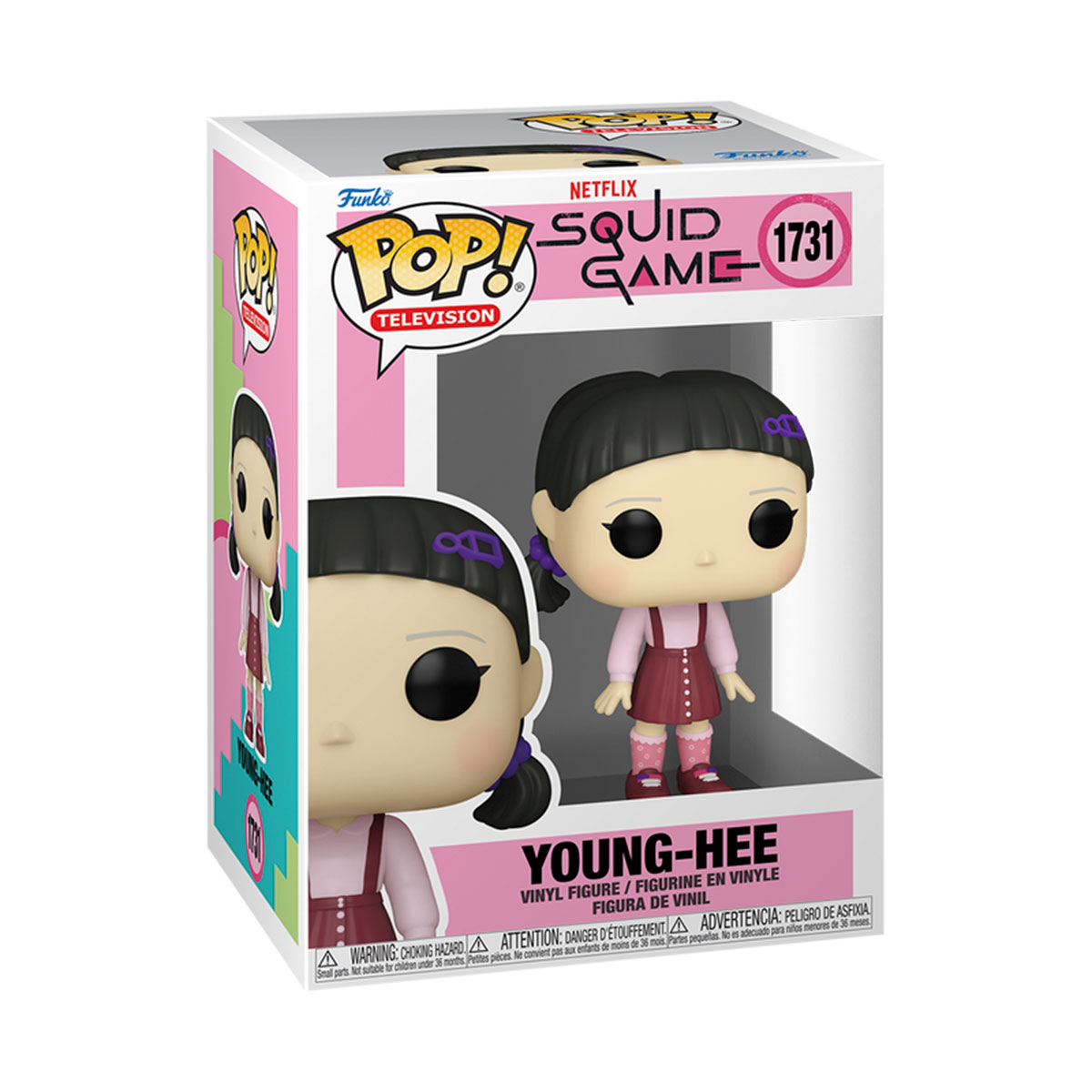 Игровая фигурка Funko POP! серии "Игра в кальмара 3" - Ен-Хи