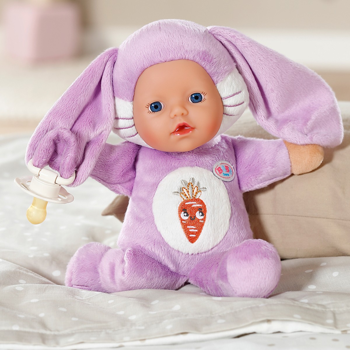 Лялька BABY born серії "For babies" – Зайченятко (26 см) — фото 4