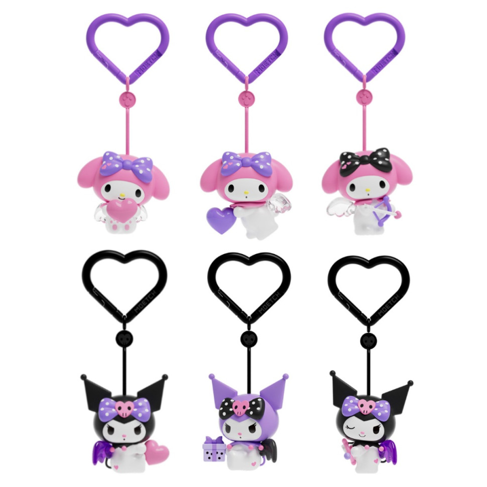 Механічна іграшка-сюрприз "Милі крильця" Pop Top Hello Kitty 24MDL-003 в асортименті — фото 3