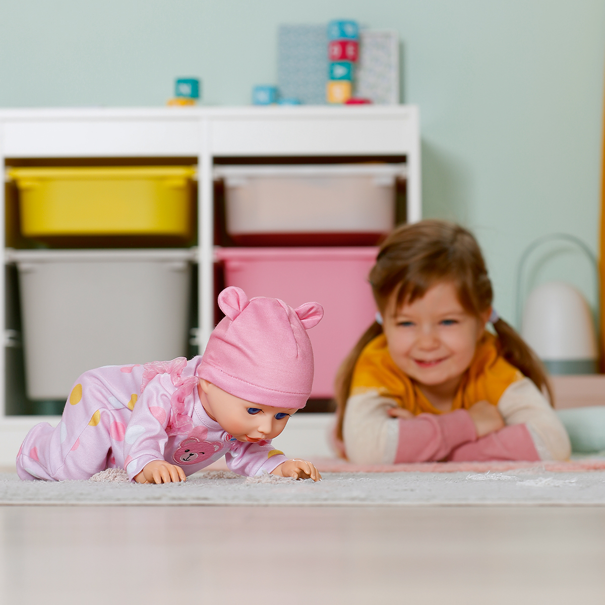 Інтерактивна лялька BABY born – Перші Кроки Емілі (43 см) — фото 5