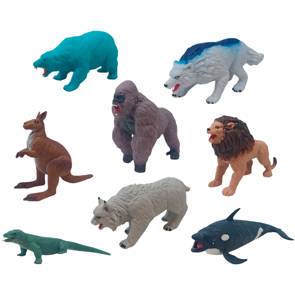 Стретч-іграшка у вигляді тварини Лід та полум'я 60/CN25 серії Legend of animals — фото 2