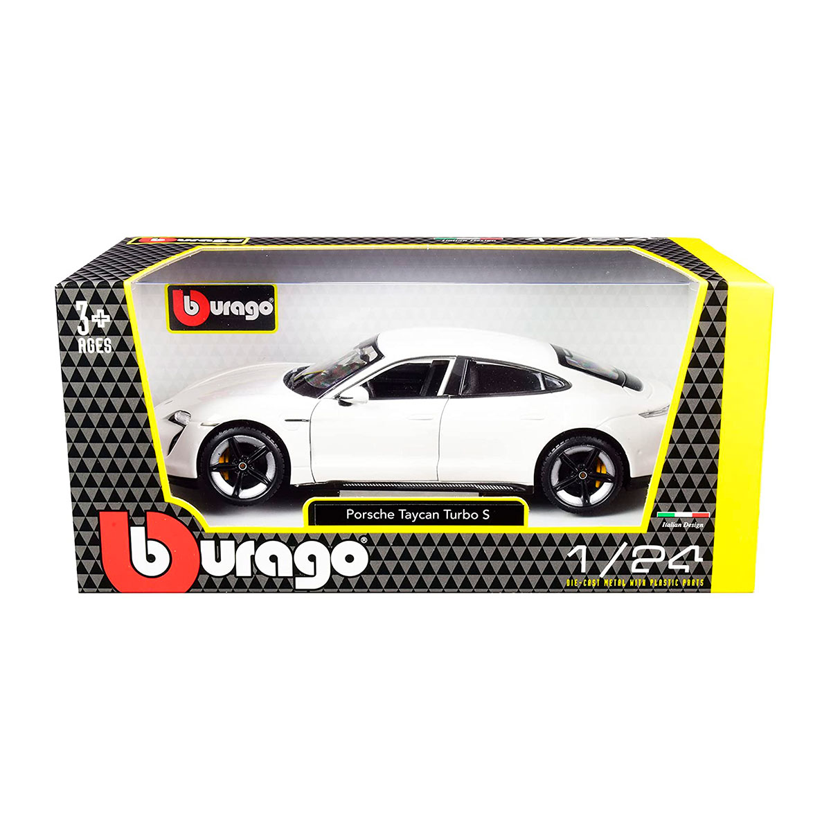 Автомодель - Porsche Taycan Turbo S (асорті синій, білий, 1:24) — фото 7