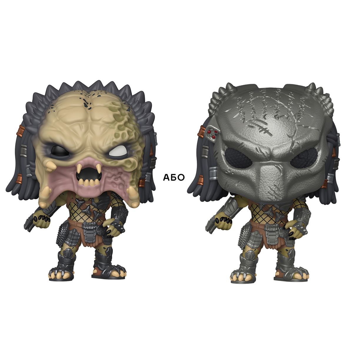 Ігрова фігурка Funko POP! серії "Чужі проти Хижака" S3 - Хижак (WOLF) (W/CH) — фото 2