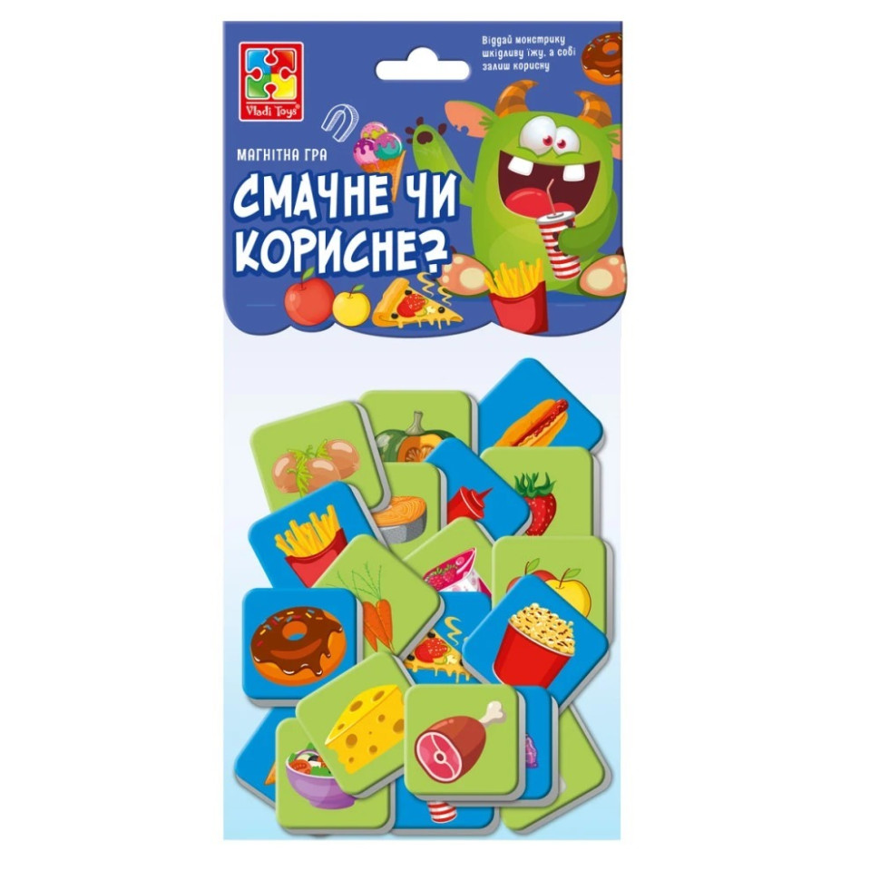 Дитяча розвиваюча гра "Смачне чи корисне?" VT5900-06