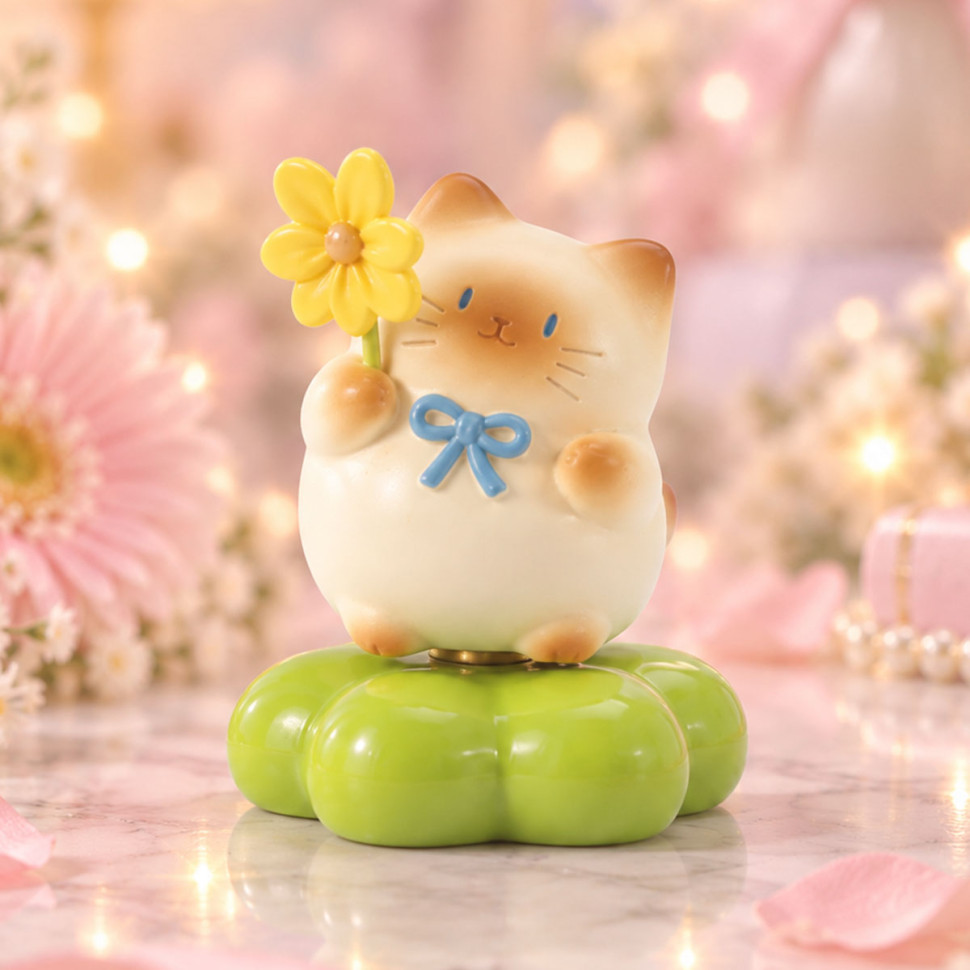 Механическая игрушка-сюрприз "Котики счастья" Pop Top W1244-25 серии "Cat Cat PAI" — фото 3