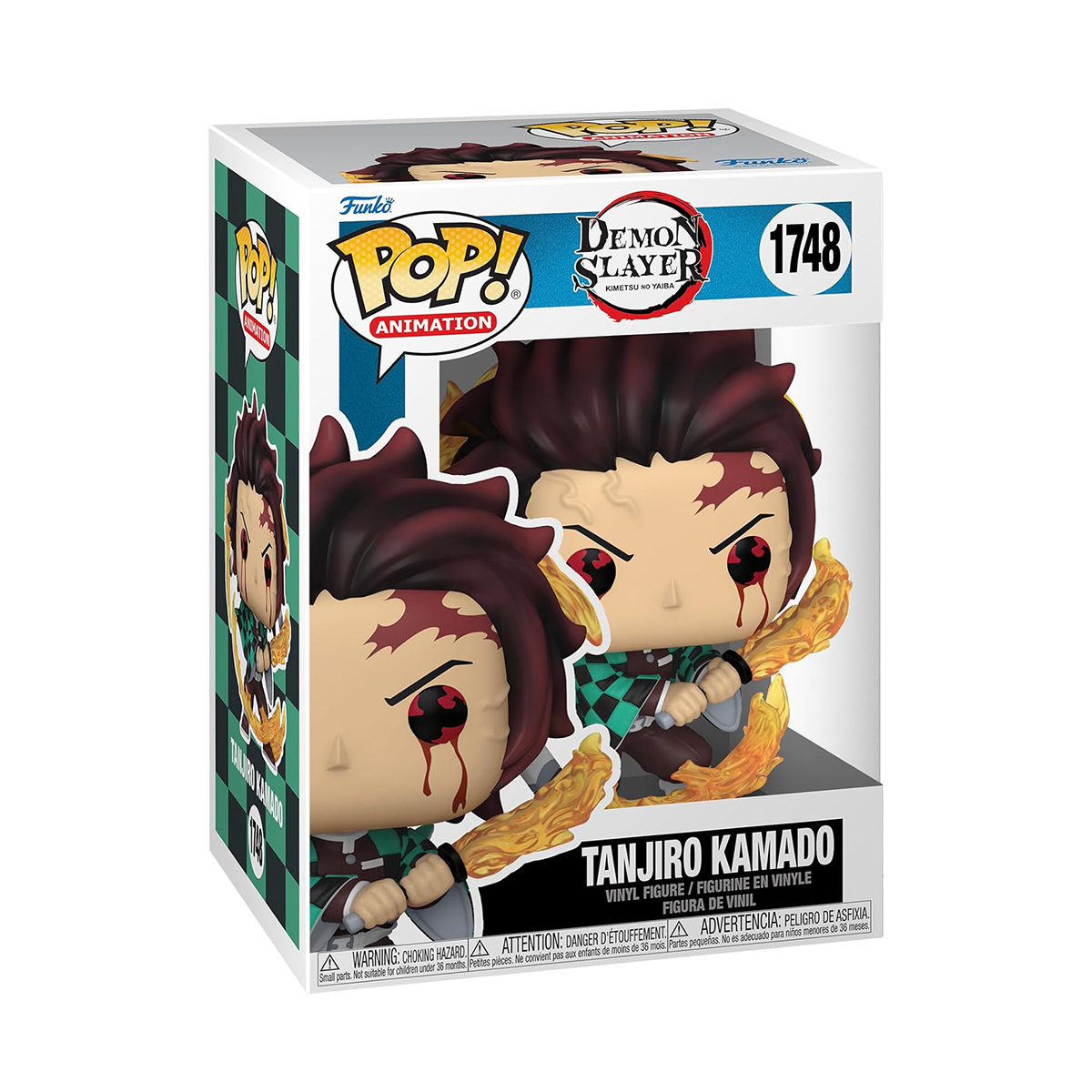 Ігрова фігурка Funko POP! cерії "Вбивця демонів" - Тандзіро Та Дихання Сонця