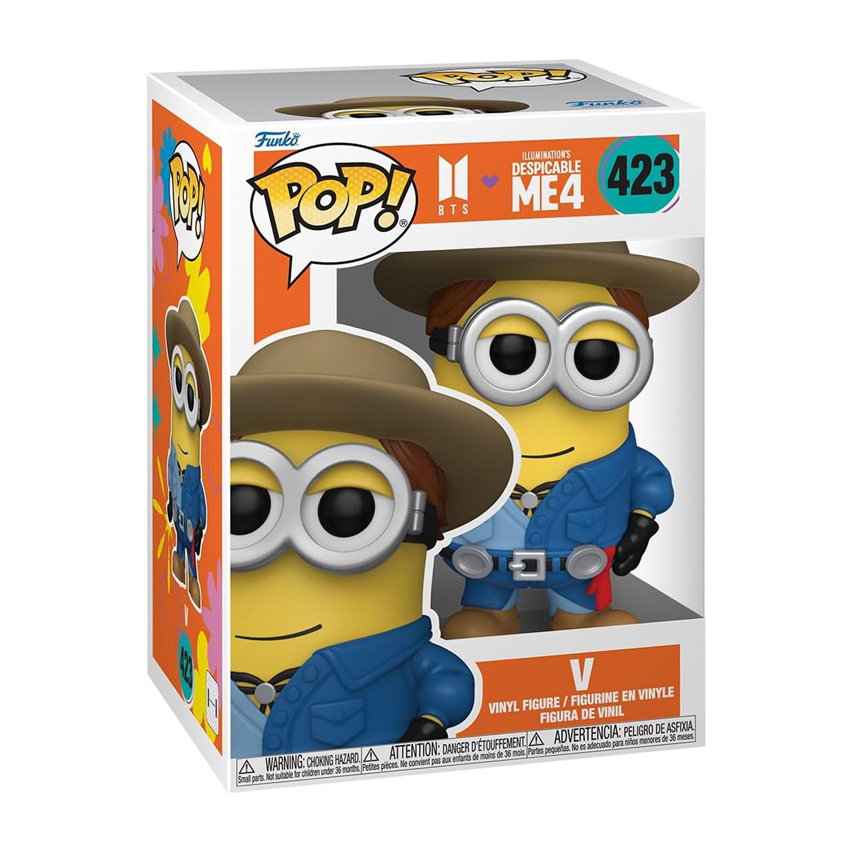 Ігрова фігурка Funko POP! cерії "Minions x BTS" - Ві