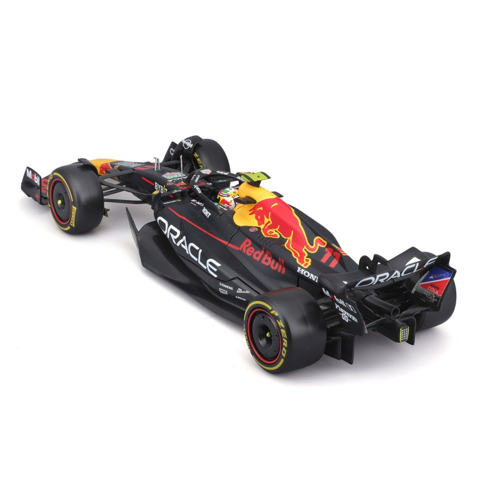 Авто-конструктор ORACLE RED BULL RACING RB19 Bburago 18-28507 масштаб (1:24) — фото 4