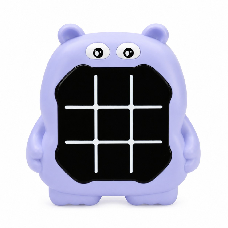Дитяча гра "Натискай швидко: Бегемот" Tic-Tac-Toe G66-4 зі світлом та звуком — фото 3
