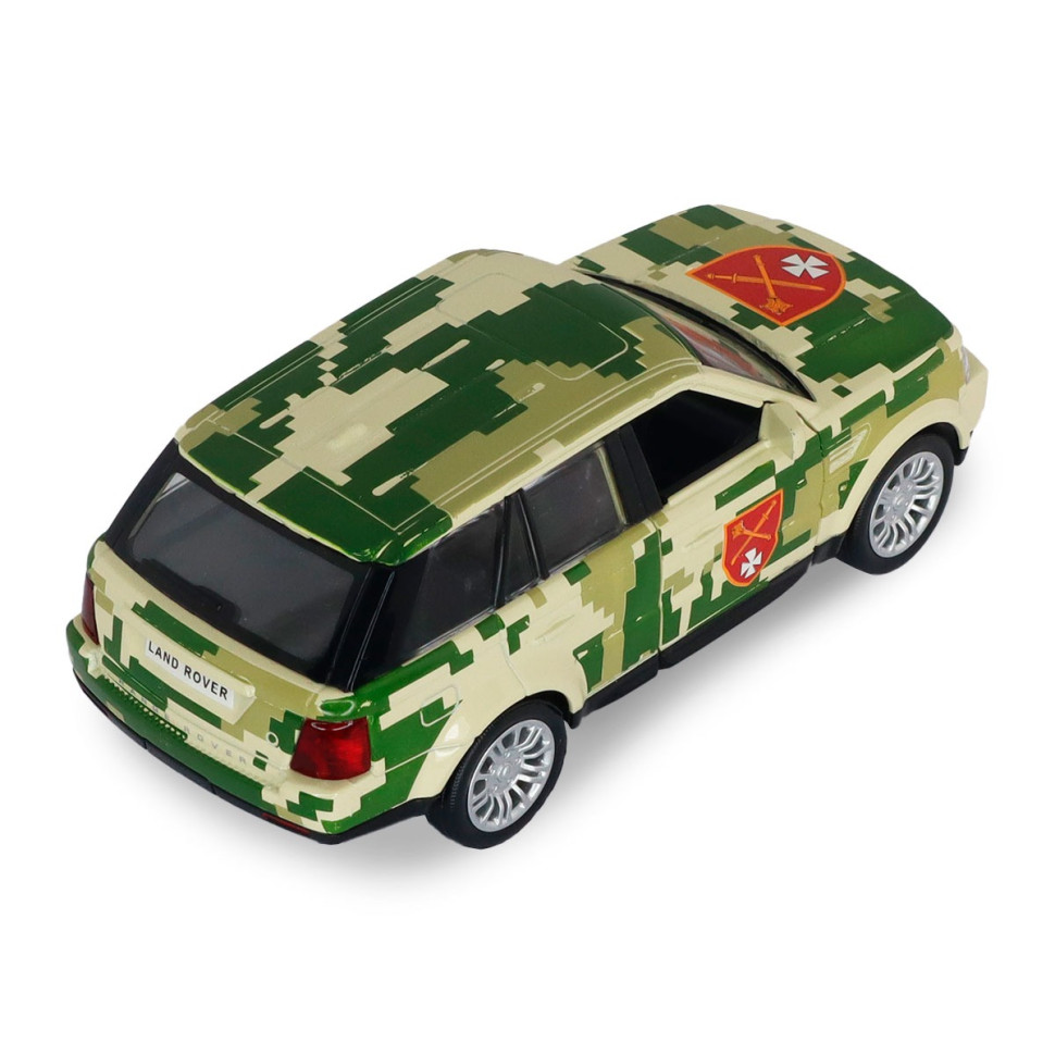 Автомодель серії "Шеврони Героїв" Land Rover Range Rover Sport "Захід" TechnoDrive 250399UM — фото 2