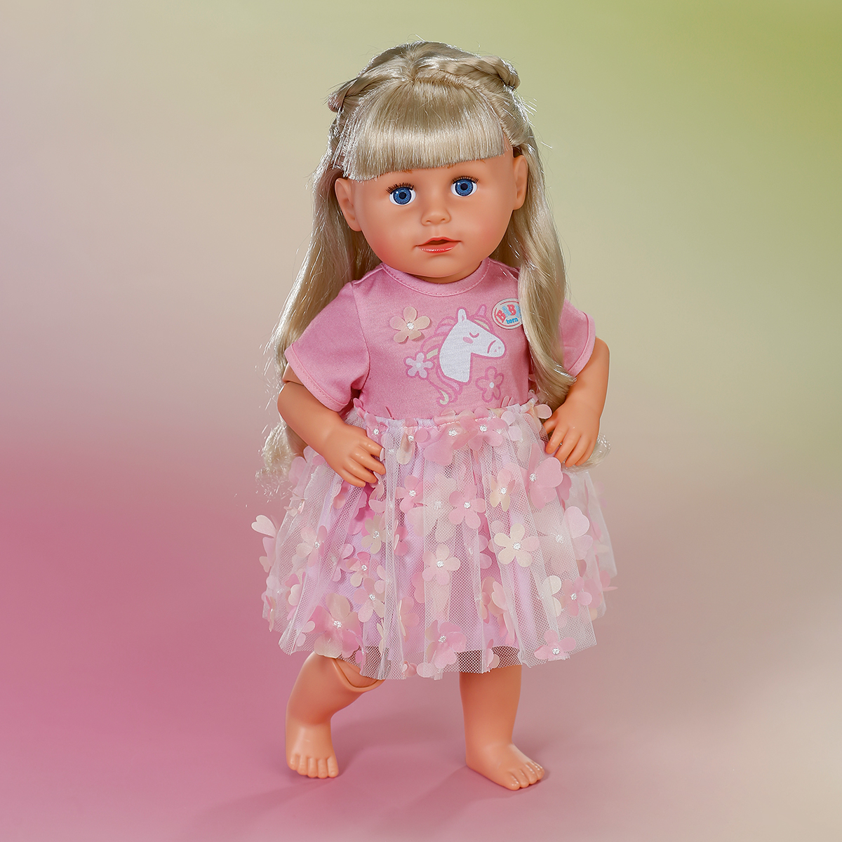 Одяг для ляльки BABY born – Сукня "Квіткові Мрії" (43 см) — фото 6