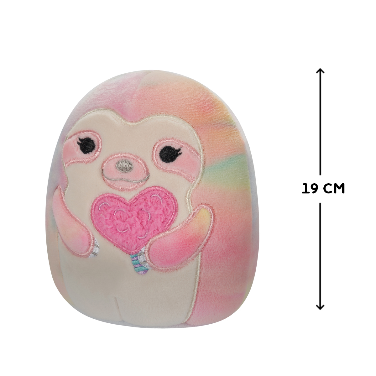 М'яка іграшка Squishmallows – Лінивець Вім (19 cm) — фото 2