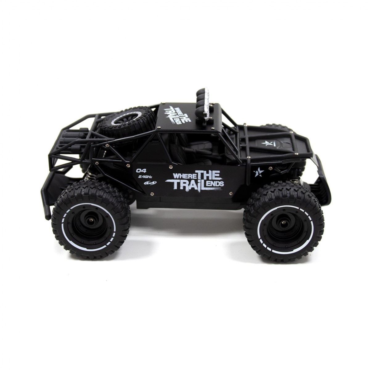 Автомобіль OFF-ROAD Crawler з р/к - RACE (матовий чорний, метал. корпус, акум.6V, 1:14) — фото 9
