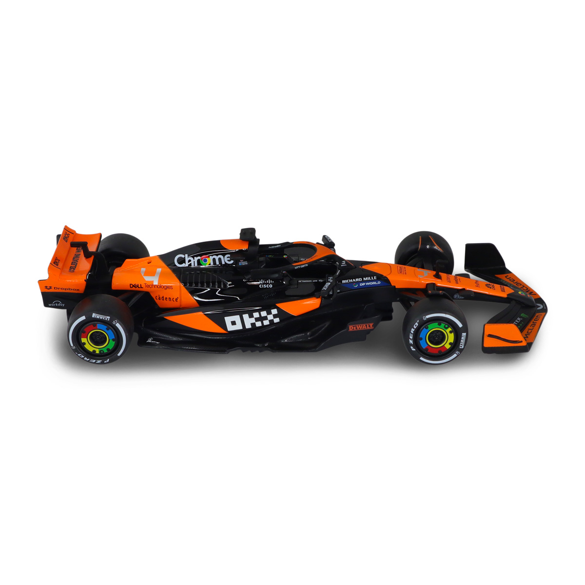 Автомодель - Mclaren F1 (2024) (1:24) — фото 12