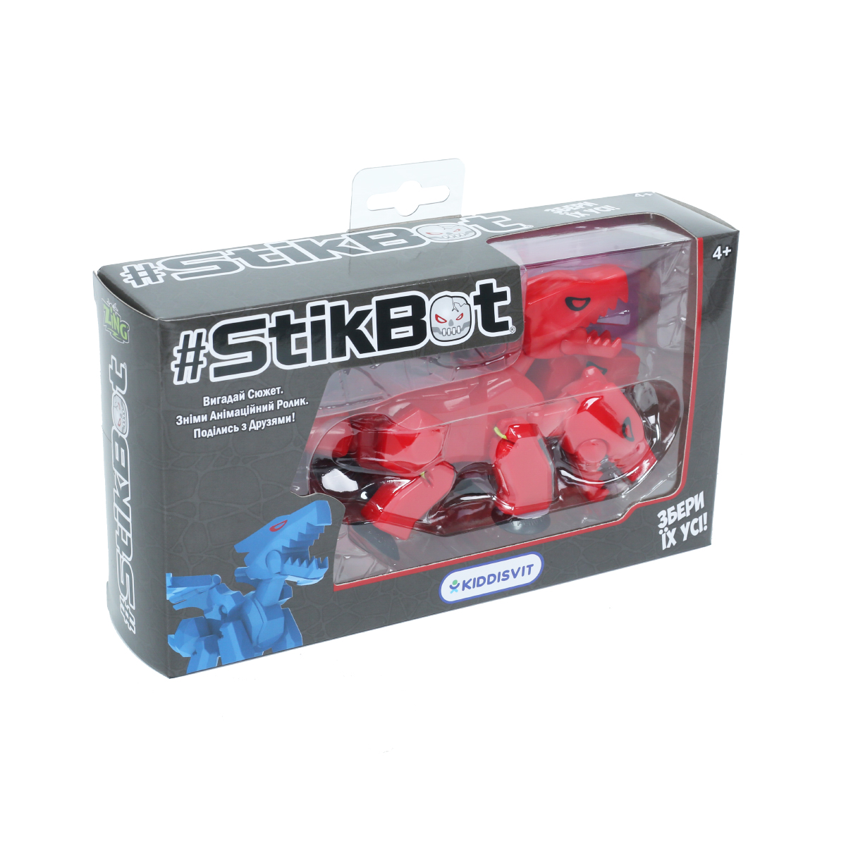 Фігурка для анімаційної творчості StikBot MEGA– Триголовий Дракон