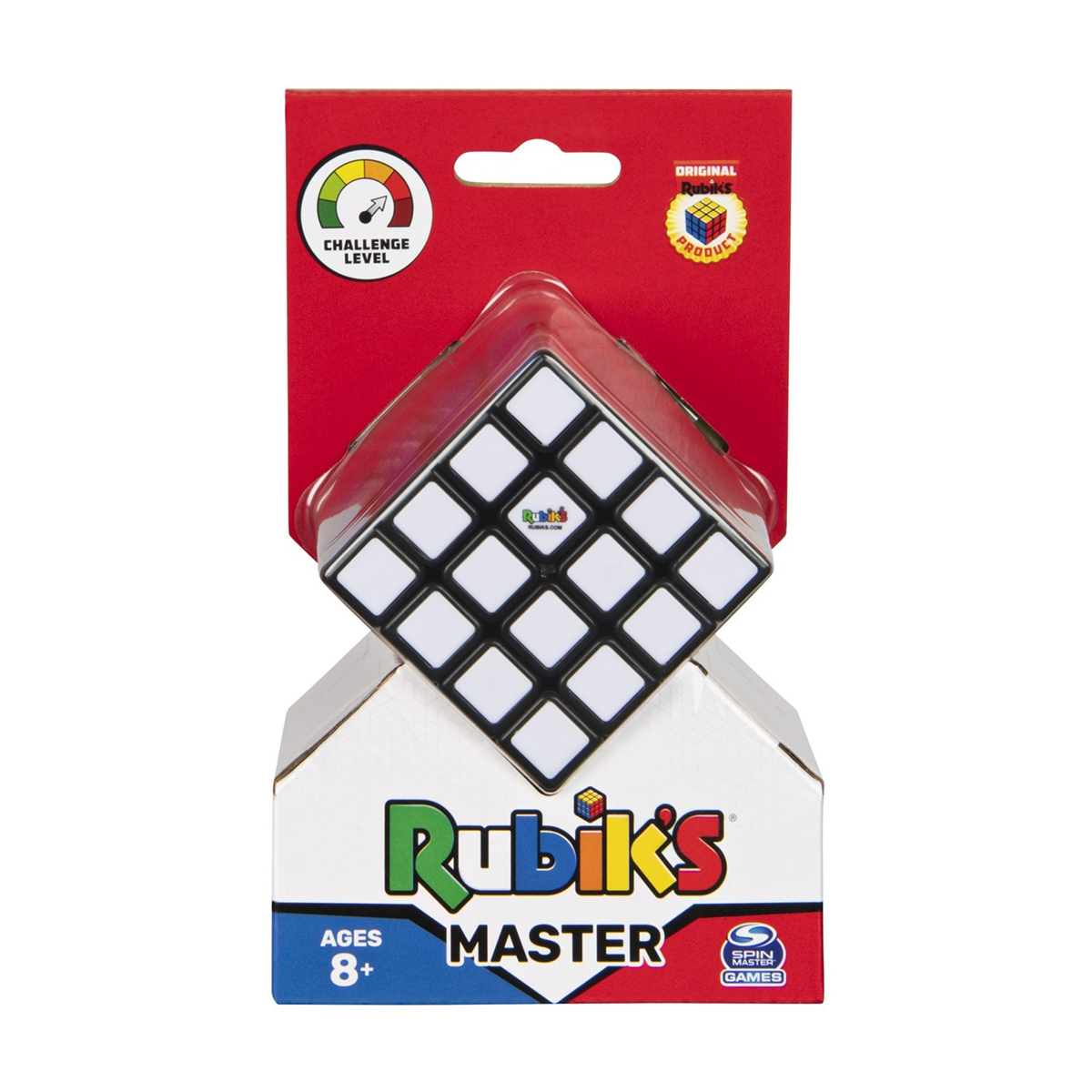 Головоломка Rubik's S2 - Кубик 4х4 Майстер — фото 7