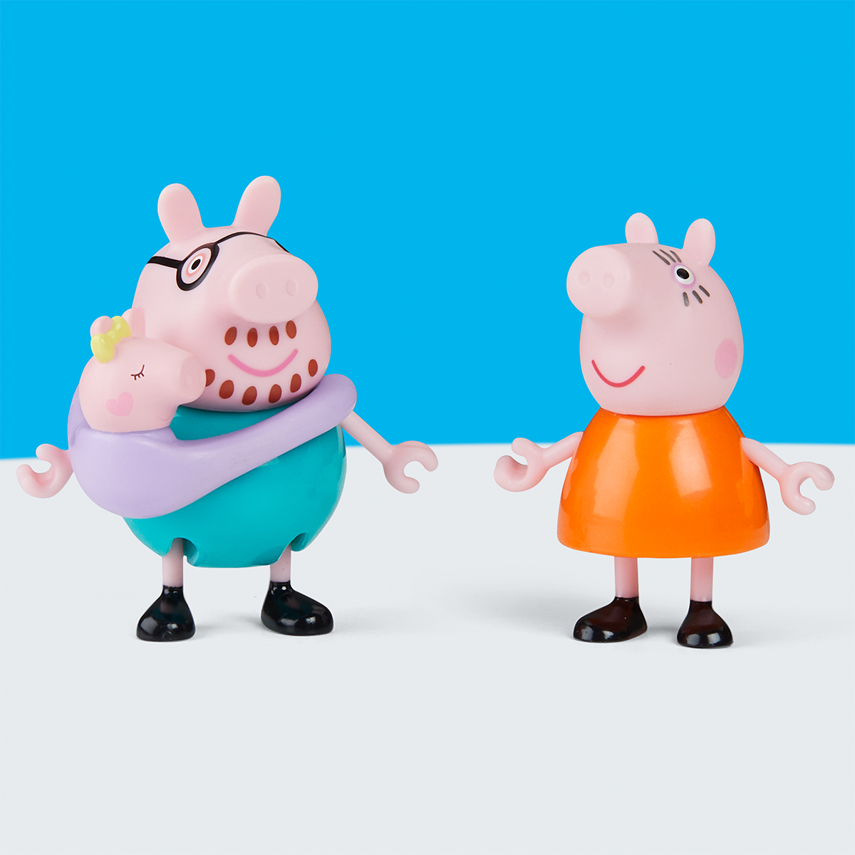 Набір фігурок Peppa Figurines – Велика Родина Пеппи — фото 7
