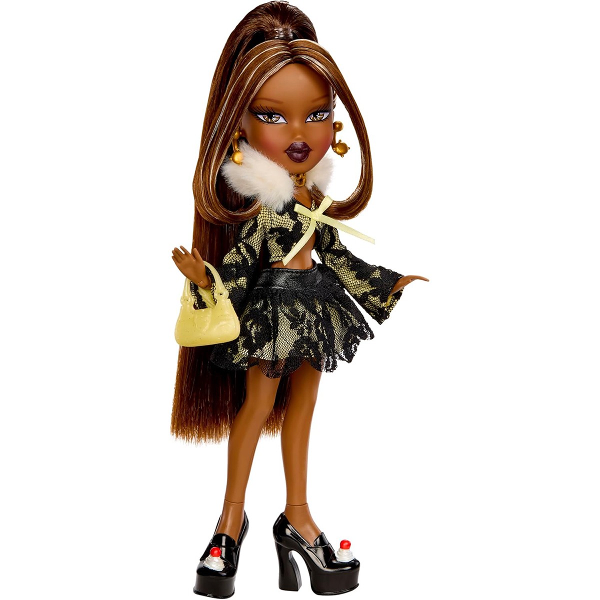 Ігровий набір з лялькою Bratz серії "Stylin' Birthday" — Саша (з аксес.) — фото 3