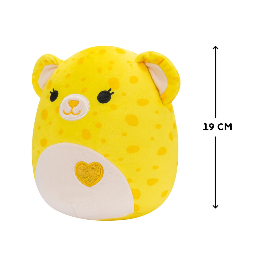 М'яка іграшка Гепард Лексі Squishmallows SQVA00850, 19 см — фото 4