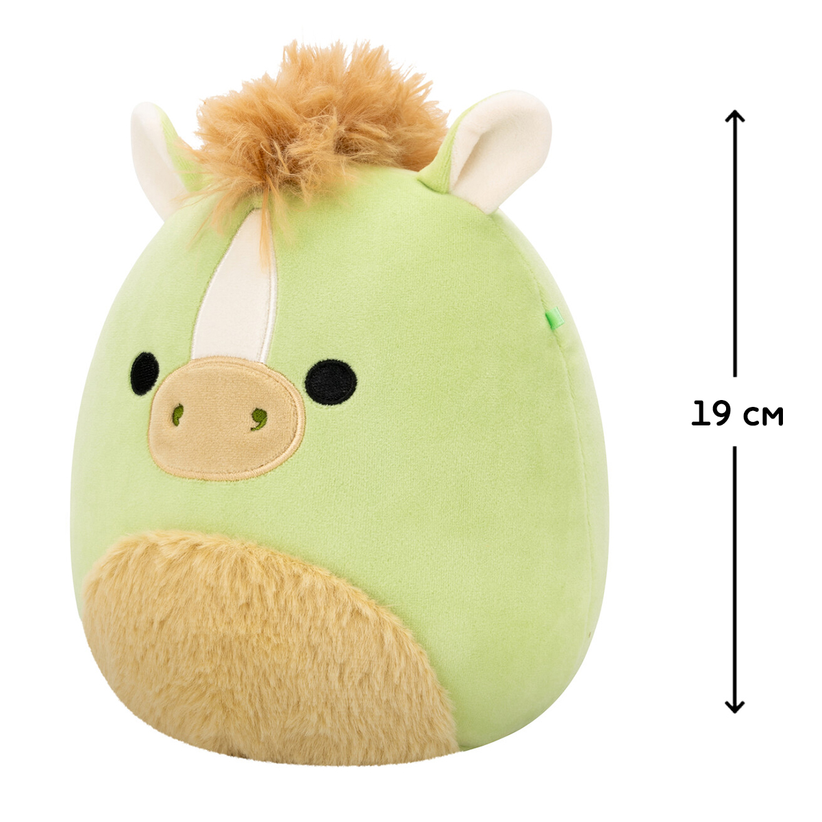 М'яка іграшка Squishmallows – Кінь Біллі (19 см) — фото 2
