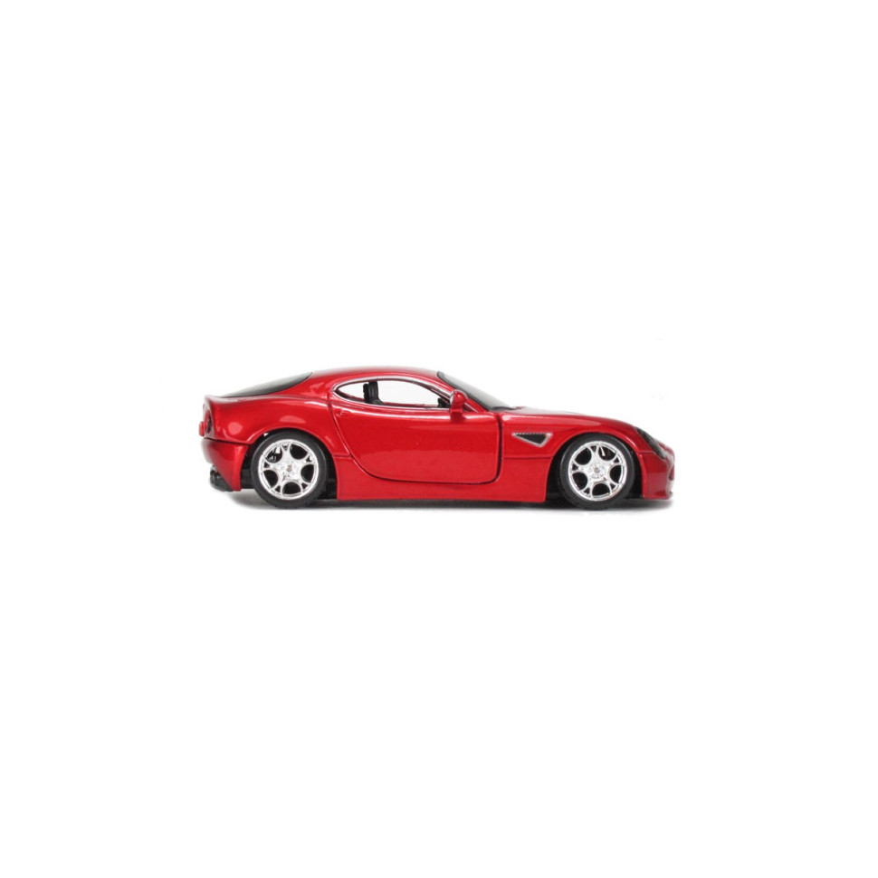 Дитяча автомодель ALFA 8C COMPETIZIONE Bburago 18-43004 червоний металік, 1:32 — фото 4