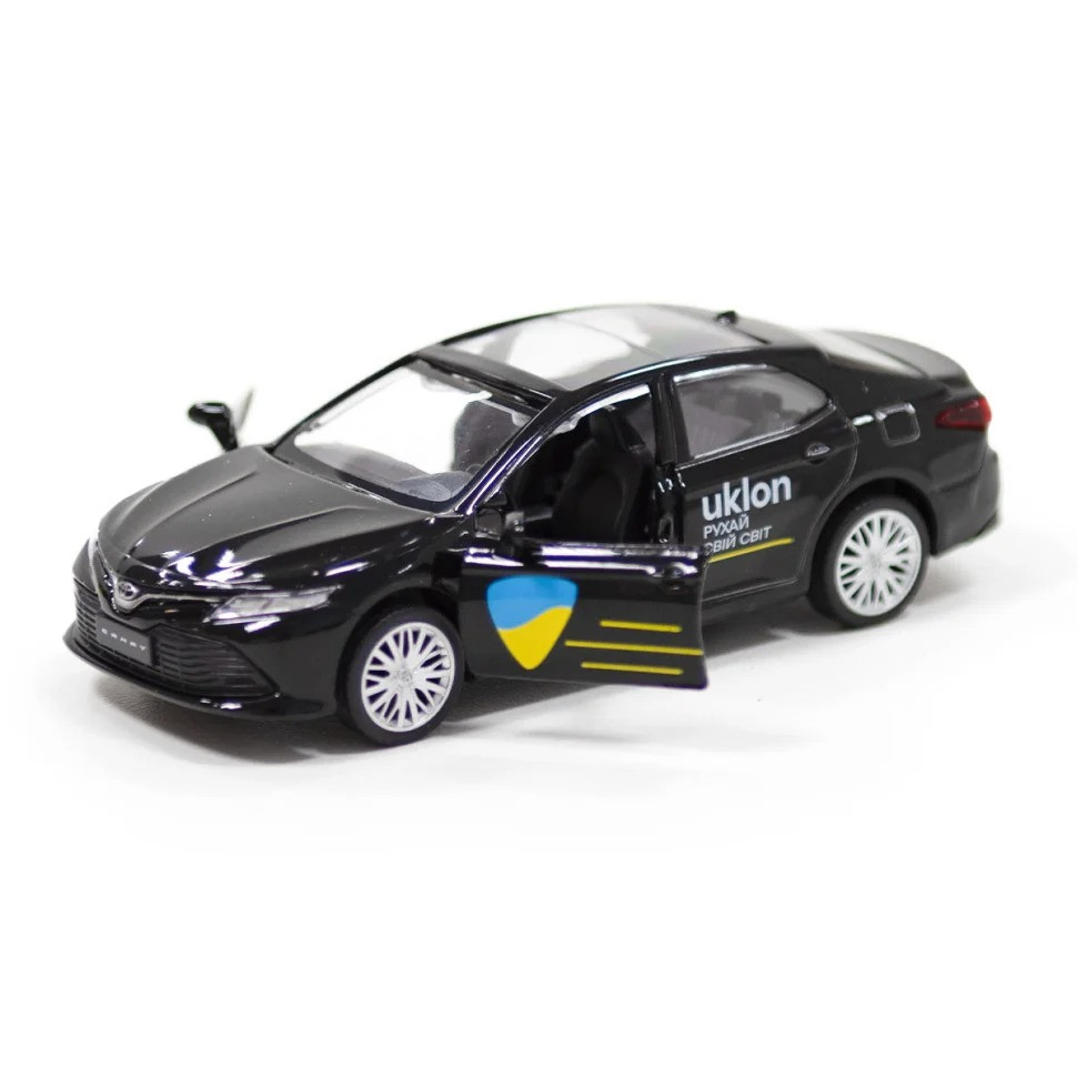 Автомодель дитяча TOYOTA CAMRY UKLON TechnoDrive 250292 інерційна — фото 2