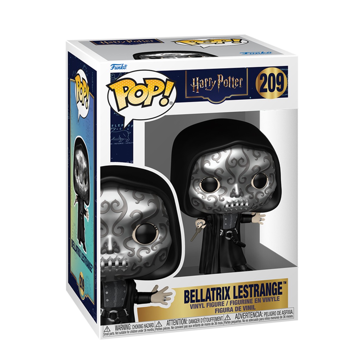 Ігрова фігурка Funko POP! серії "Гаррі Поттер" - Белатриса Лестранж з Маскою Смертежера