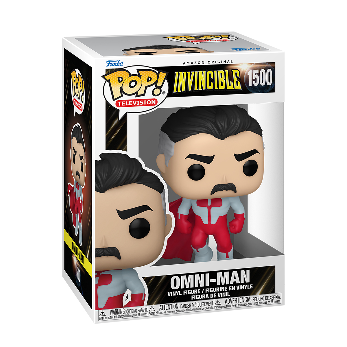 Игровая фигурка Funko POP! серии "Неуязвимый" - Омни-Мен