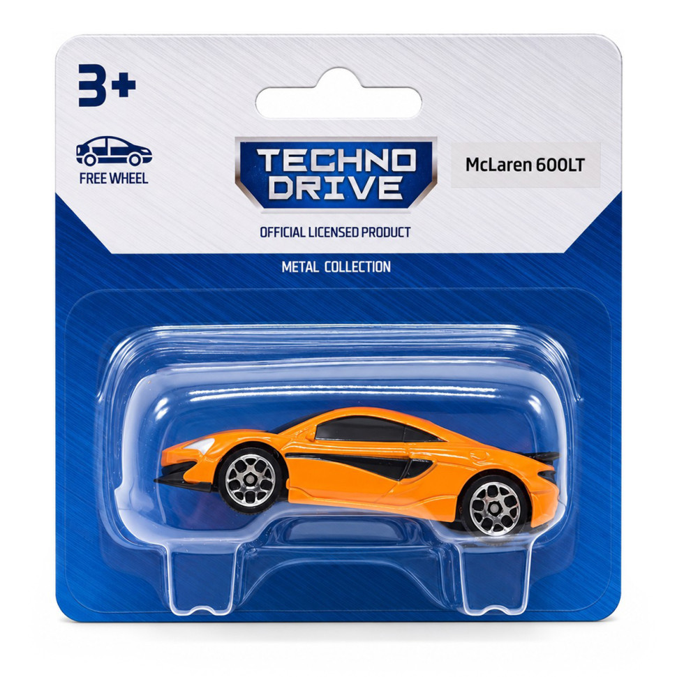 Детская минимодель McLaren 600LT 250438US2-22 серии Street Racers S3
