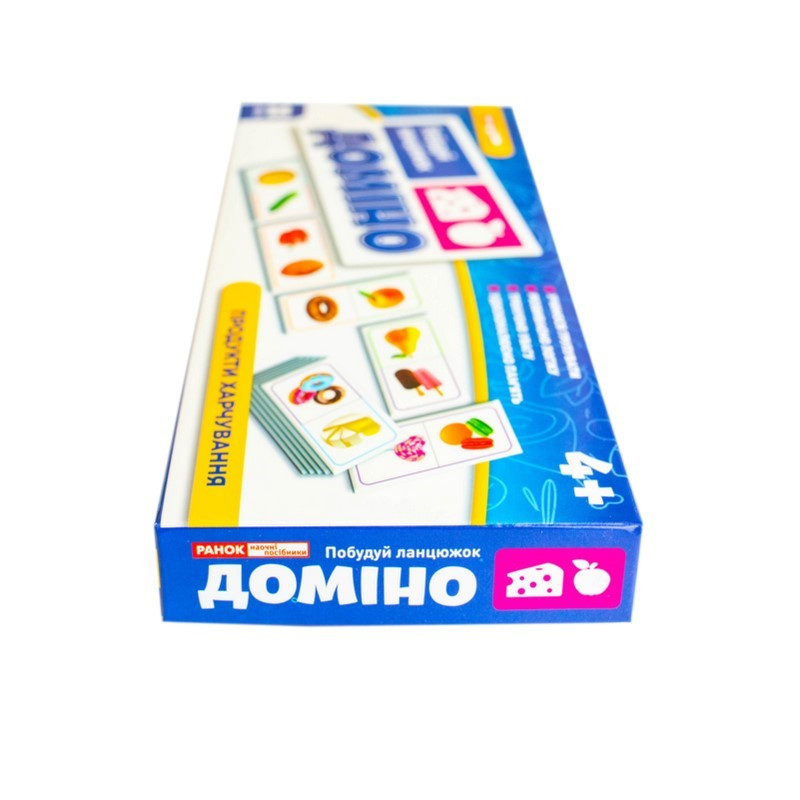 Детская настольная игра "Домино. Продукты питания" 10109169, 28 карт — фото 21