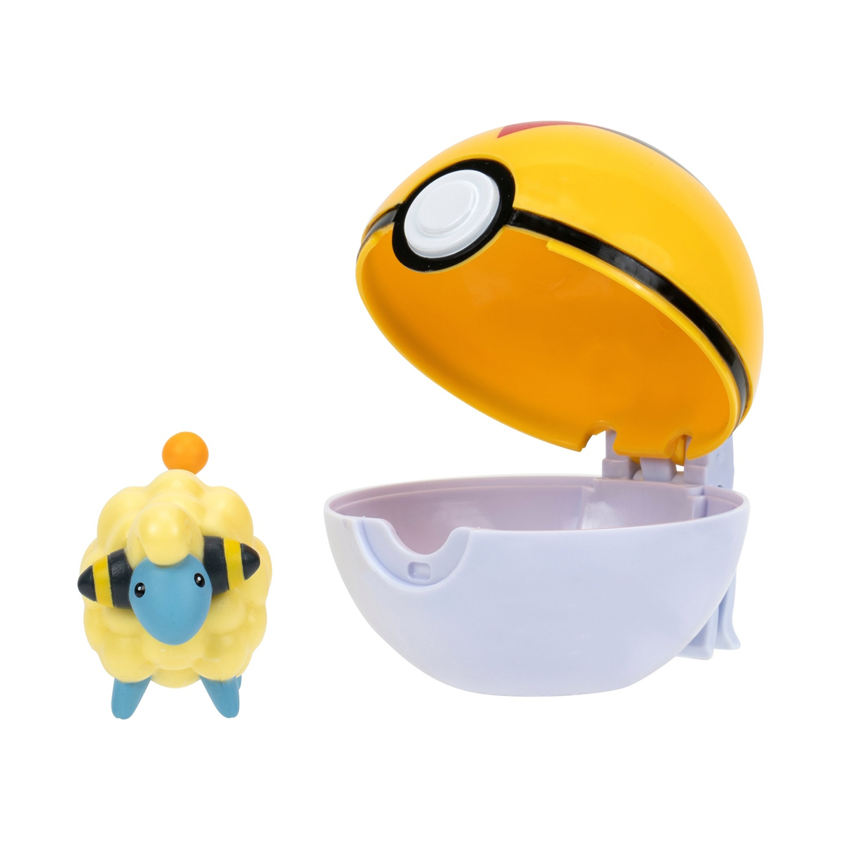 Ігровий набір Pokemon W14 - Маріп в Покеболі (ігрова фігурка, покебол) — фото 3