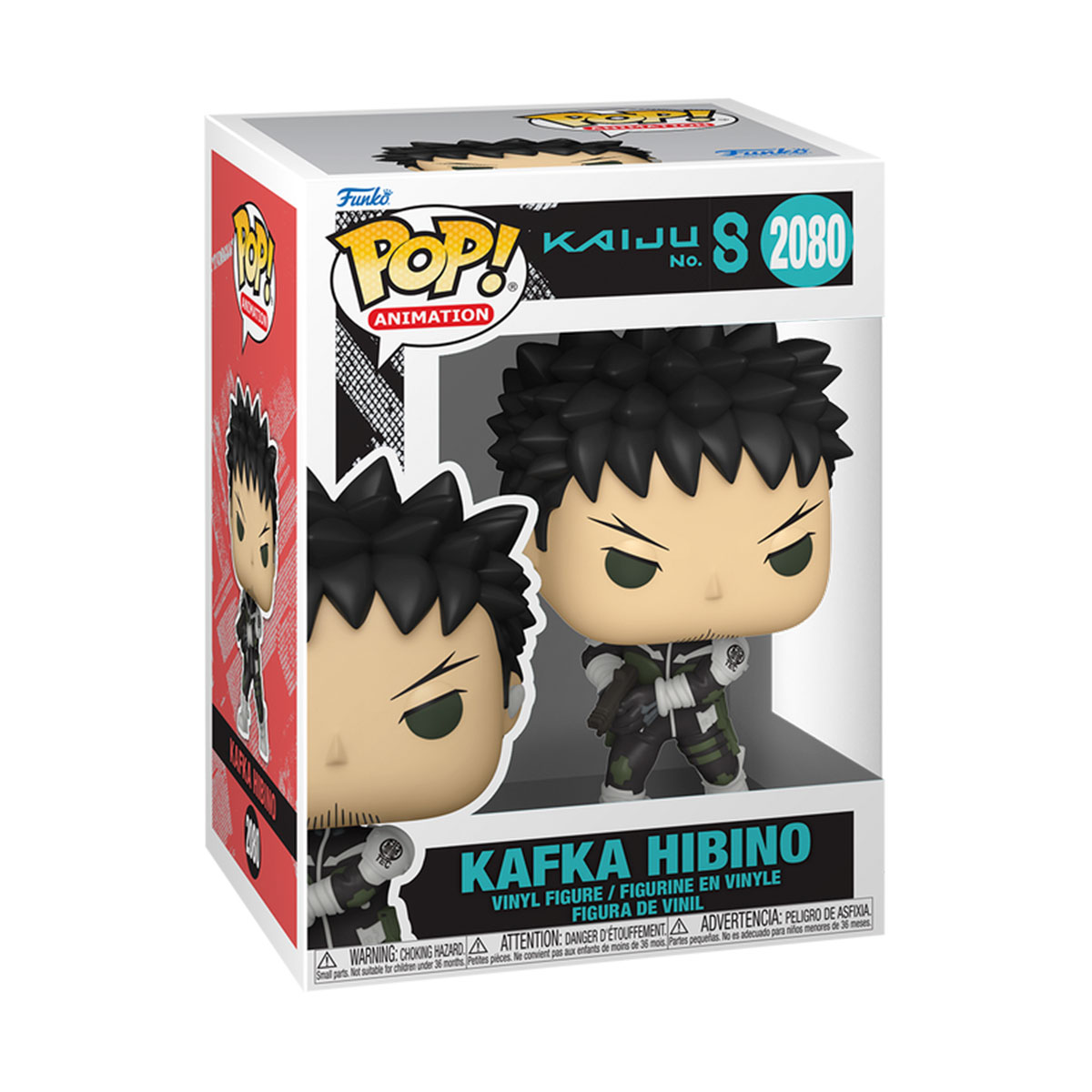 Ігрова фігурка Funko POP! серії "Кайджю № 8" - Хібіно Кафука