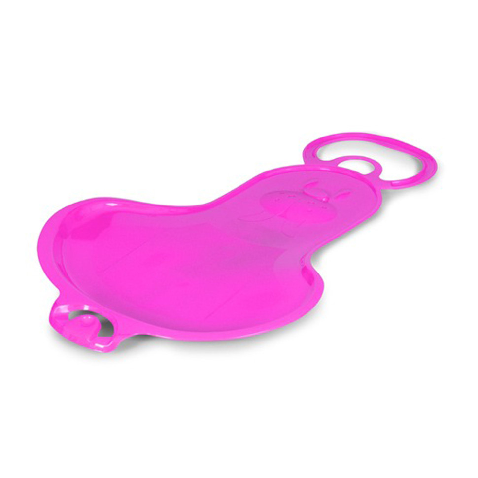 Дитячі санки-льодянка MS 1703(Pink) розмір 63х37,5 см
