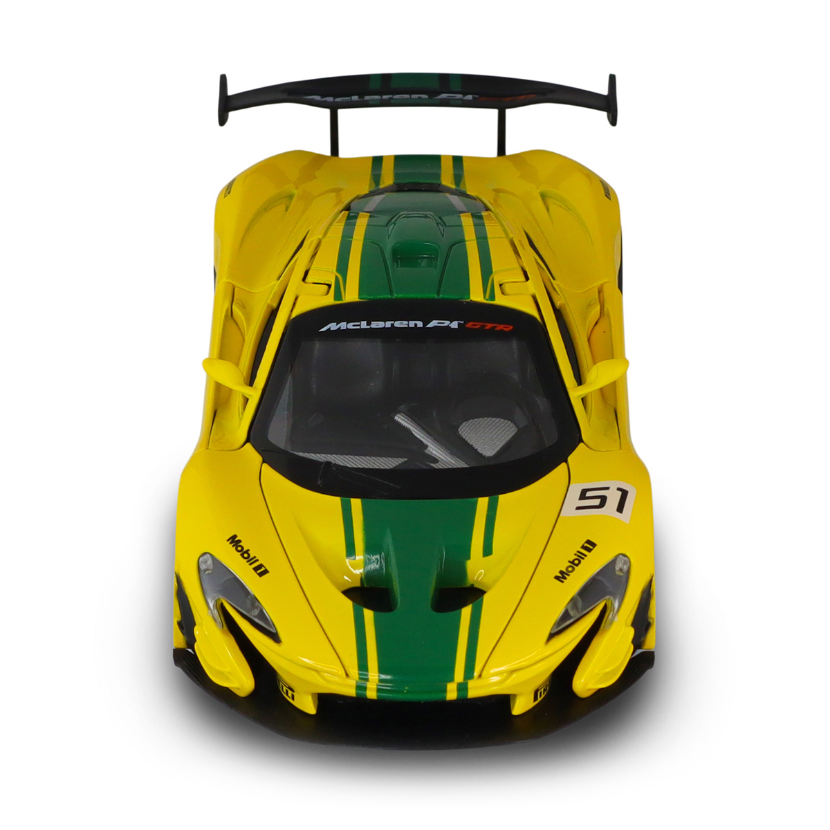 Автомодель - Mclaren P1 (жовтий, 1:24) — фото 14