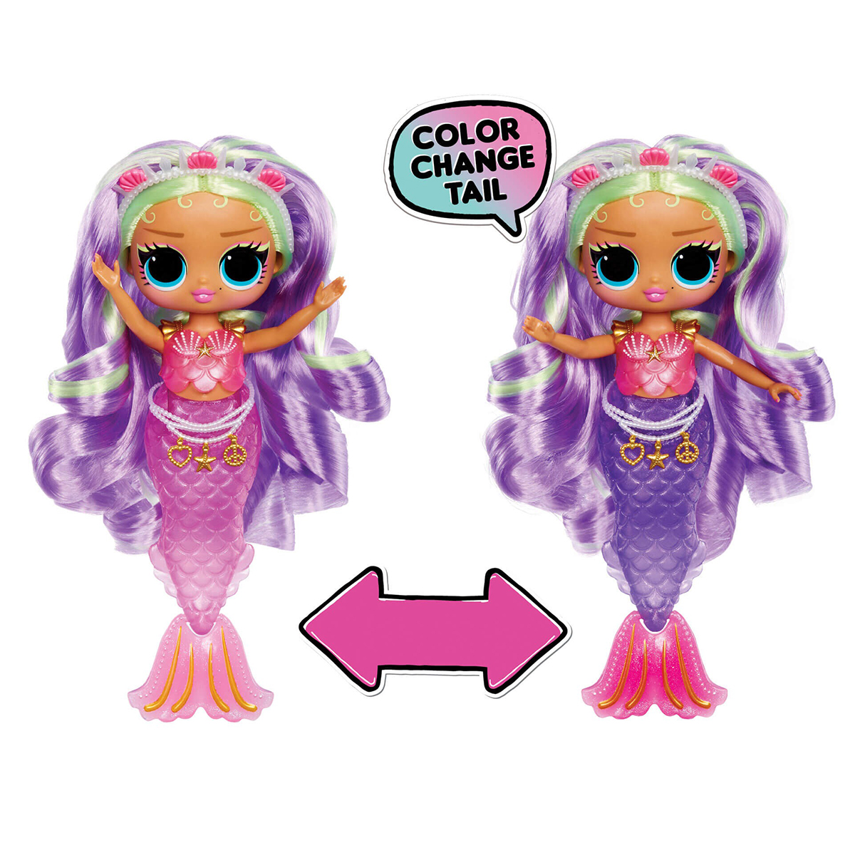 Игровой набор с куклой L.O.L. Surprise серии "Tweens Mermaids!" – Клео Коув (с аксесс.) — фото 6