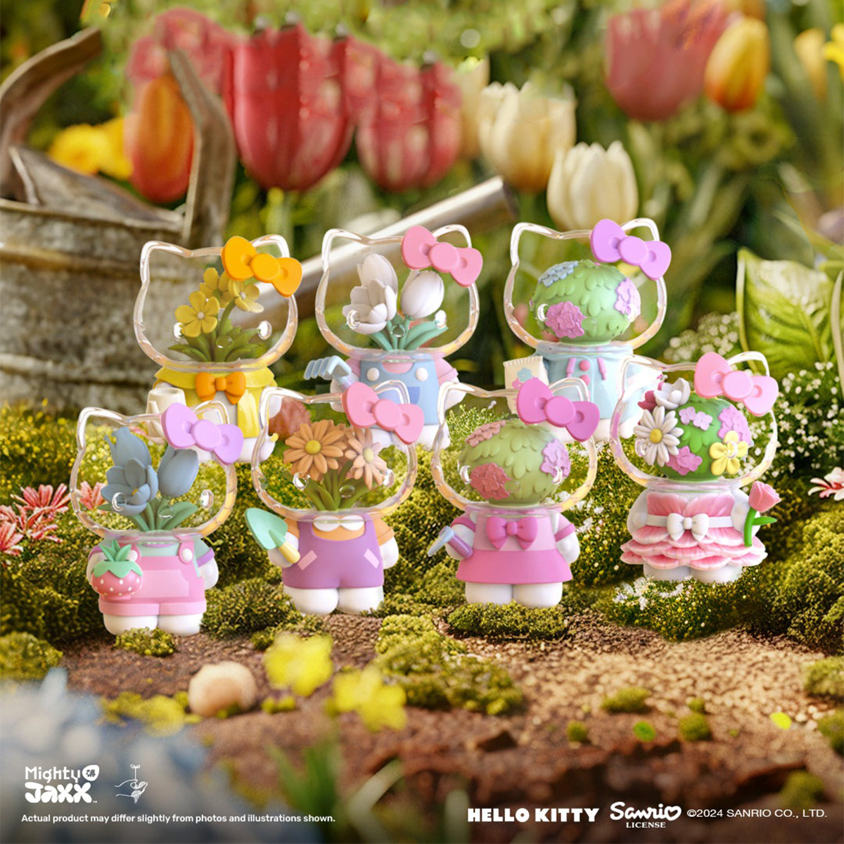 Колекційна фігурка Mighty JAXX серії "Sanrio: Azuma Makoto" - Хелоу Кітті (в ас., у дисп.) — фото 5