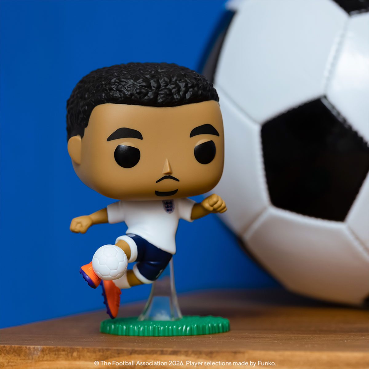 Ігрова фігурка Funko POP! серії "Футбол: Англія" - Трент Александер-Арнольд — фото 3