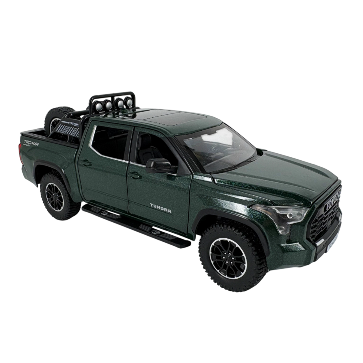 Автомодель - Toyota Tundra (зелений, 1:24) — фото 7