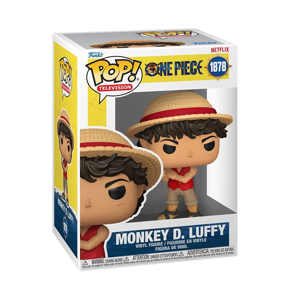 Ігрова фігурка Funko POP! серії "Великий куш" S1 - Луффі