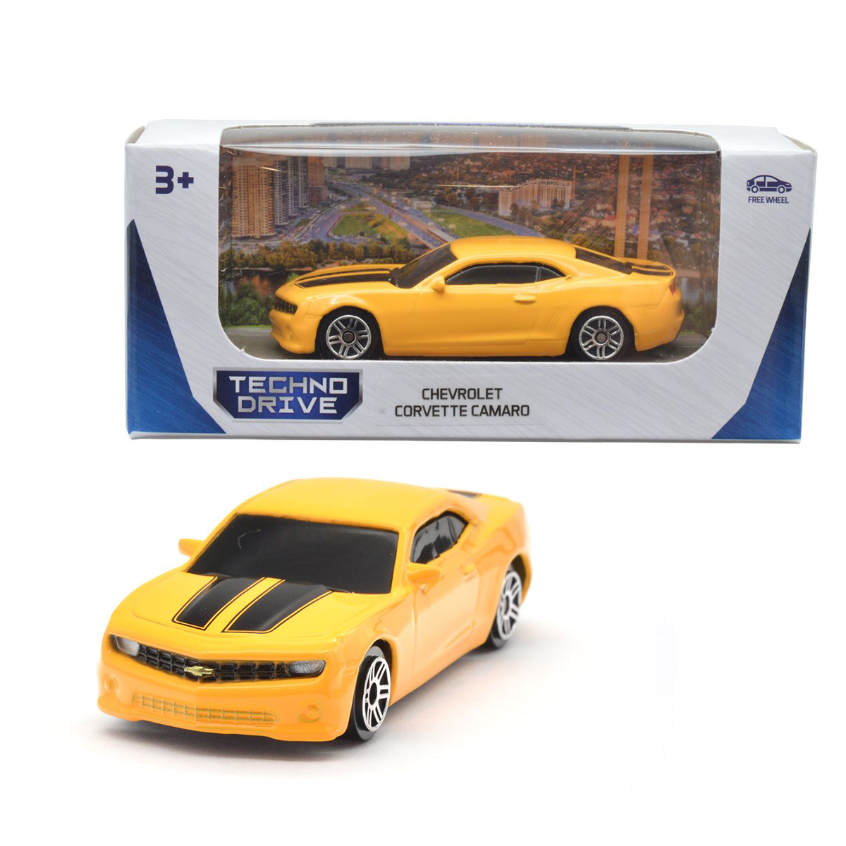 Автомодели - Мини-Модели в Дисплее (ассорти, ассорт. B, 1:64) — фото 10