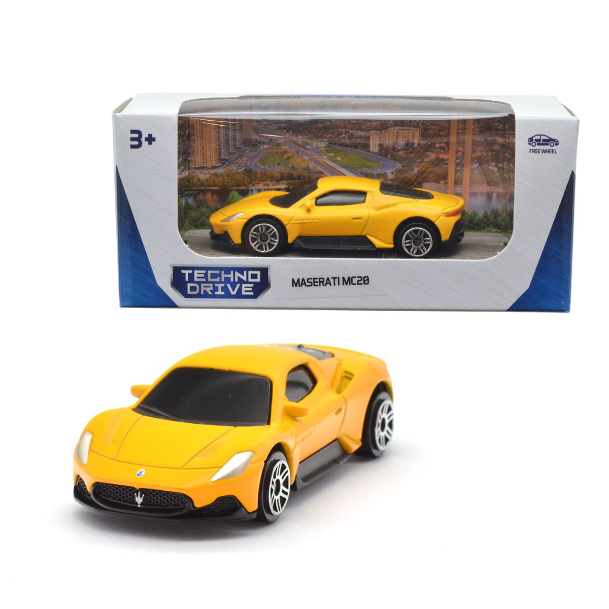 Автомодели - Мини-Модели в Дисплее (ассорти, ассорт. B, 1:64) — фото 6