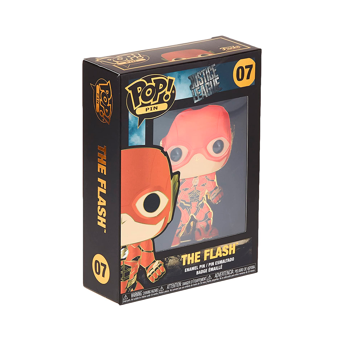 Пін Funko POP серії «DC Comics» – Флеш — фото 5